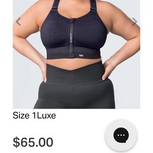 Shefit low impact bra luxe